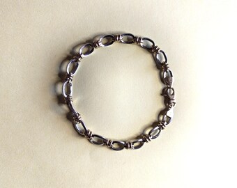 14K Jewel America Turkey 585 Bracelet 4.2 grams 6.75 Inch