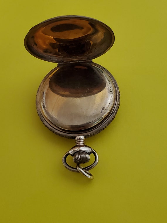 Antique Waltham Pocket Watch, Grade Seaside Model 1891 View 4