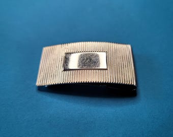 Tiffany & Co. 2003 Sterling Money Clip Spain 27.5 grams
