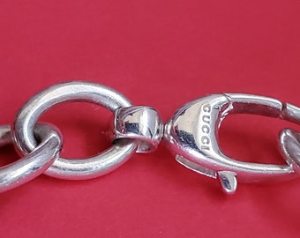 Gucci Dog Tag Silver 5 Charm Bracelet Rare - Etsy