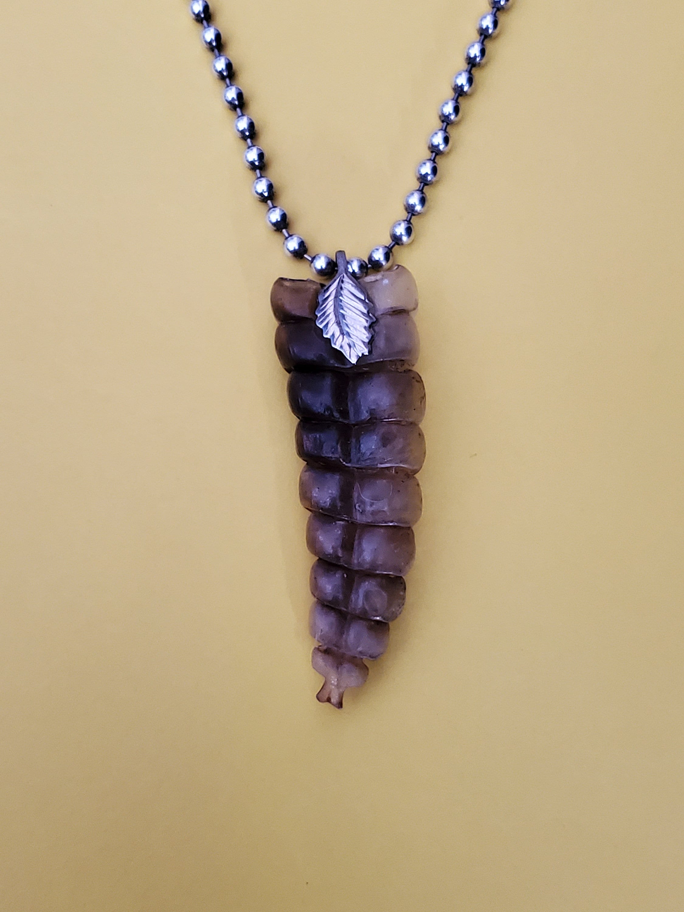 Rattlesnake Rattle Necklace