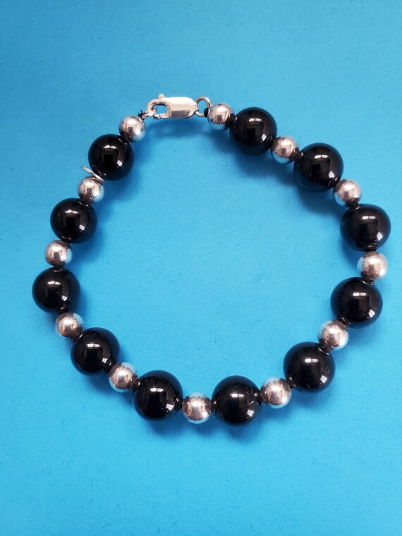 Tiffany onyx bracelet discount