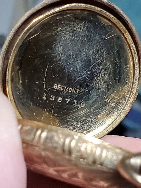 Antique Waltham Pocket Watch, Grade Seaside Model 1891 Gem