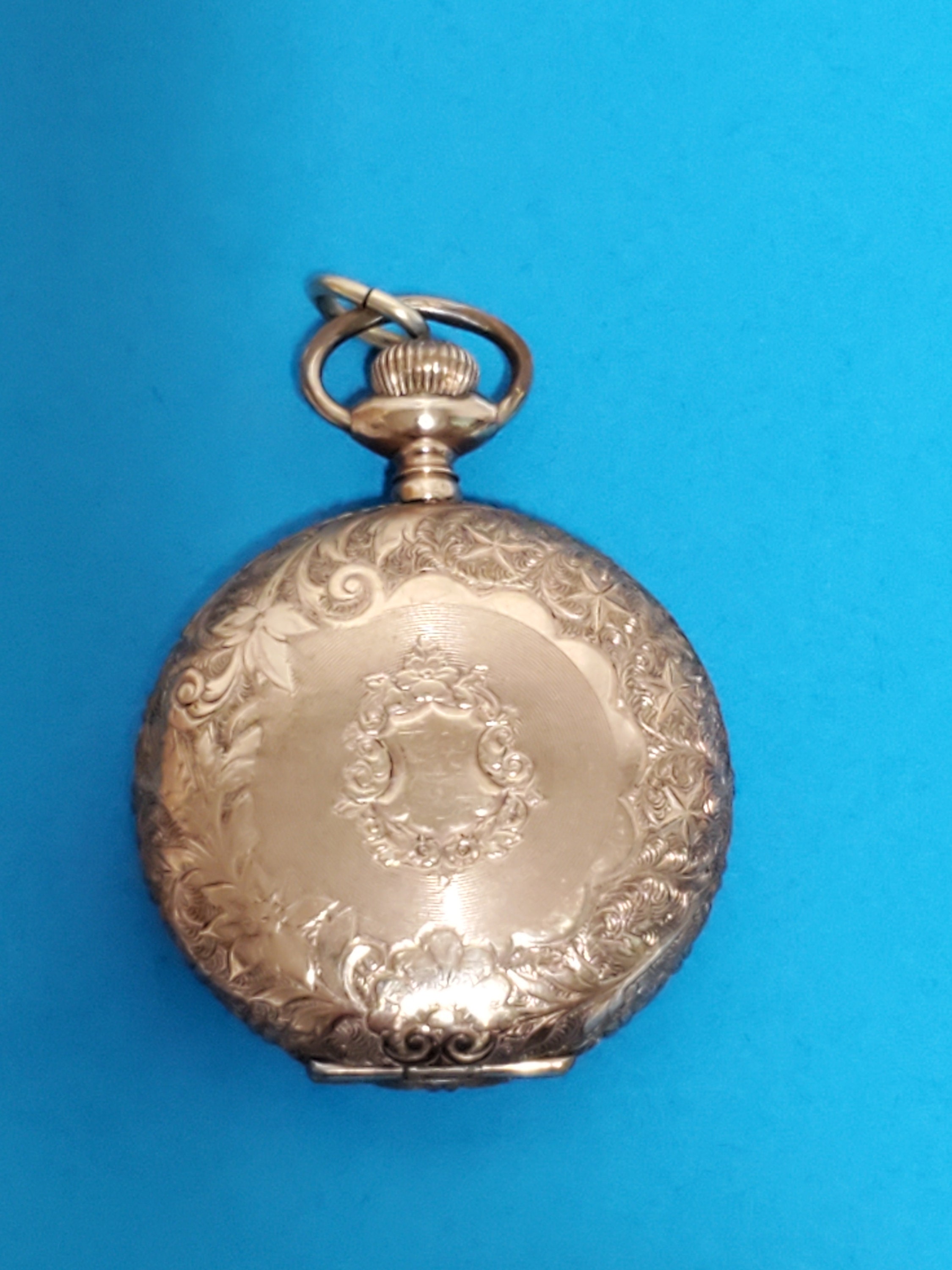 Antique Waltham Pocket Watch, Grade Seaside Model 1891 Etsy