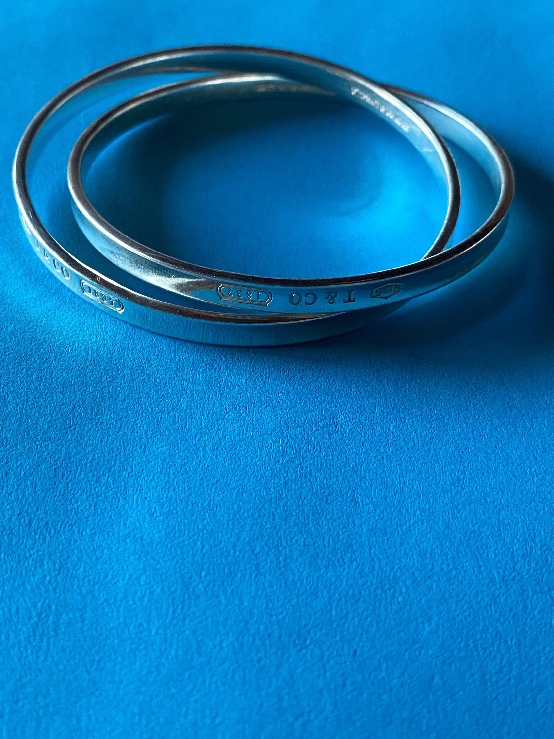 Tiffany & Co. 1837 Collection Interlocking 5mm Circles Tiffany & Co. 1837 Collection Interlocking 5mm Circles