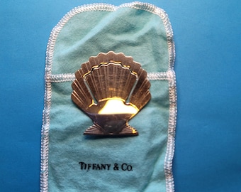 Tiffany & Company Vintage Scallop Bookmark 10.7 grams