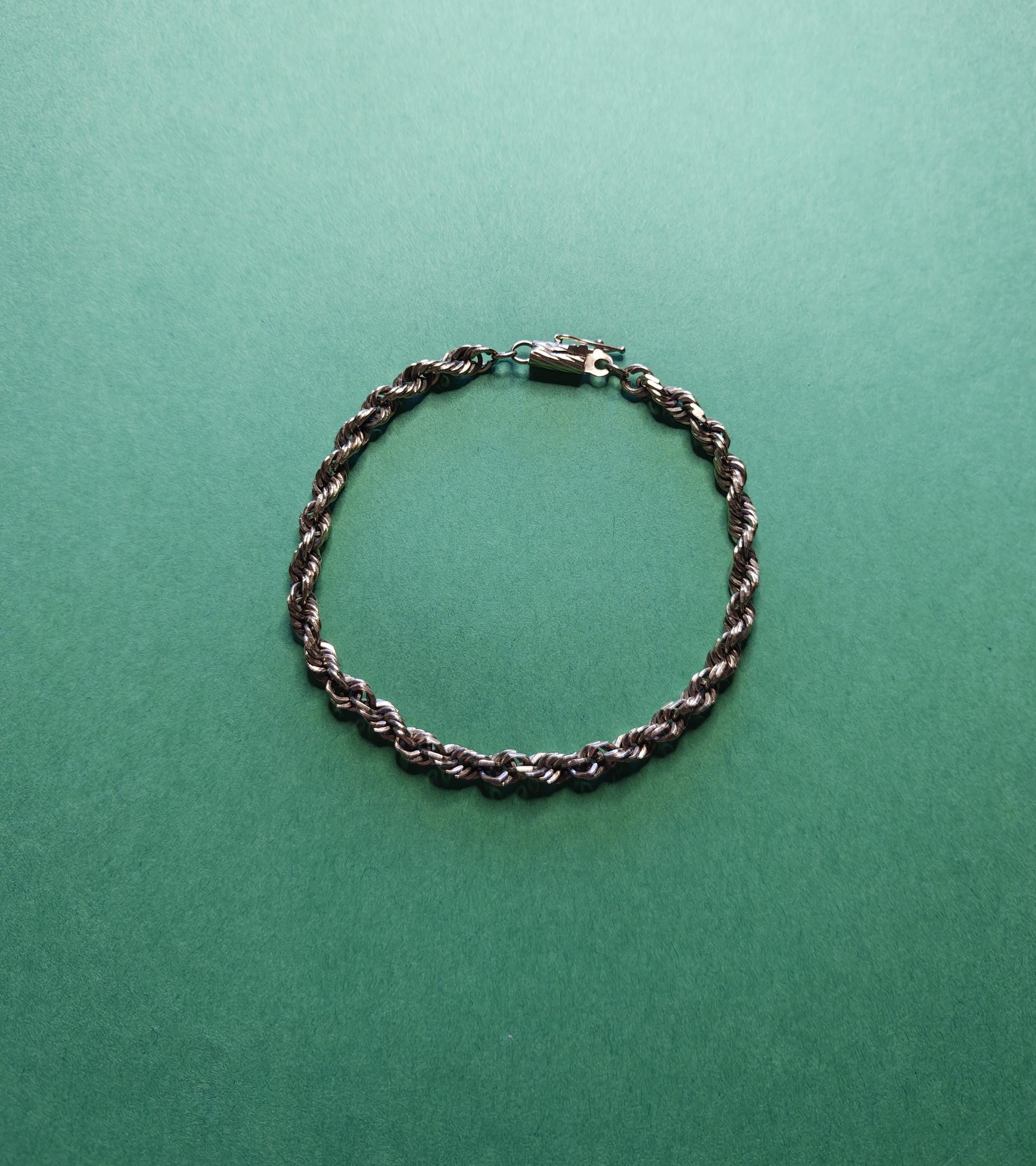 Rope Chain Bracelet Vintage - Etsy - Page 4