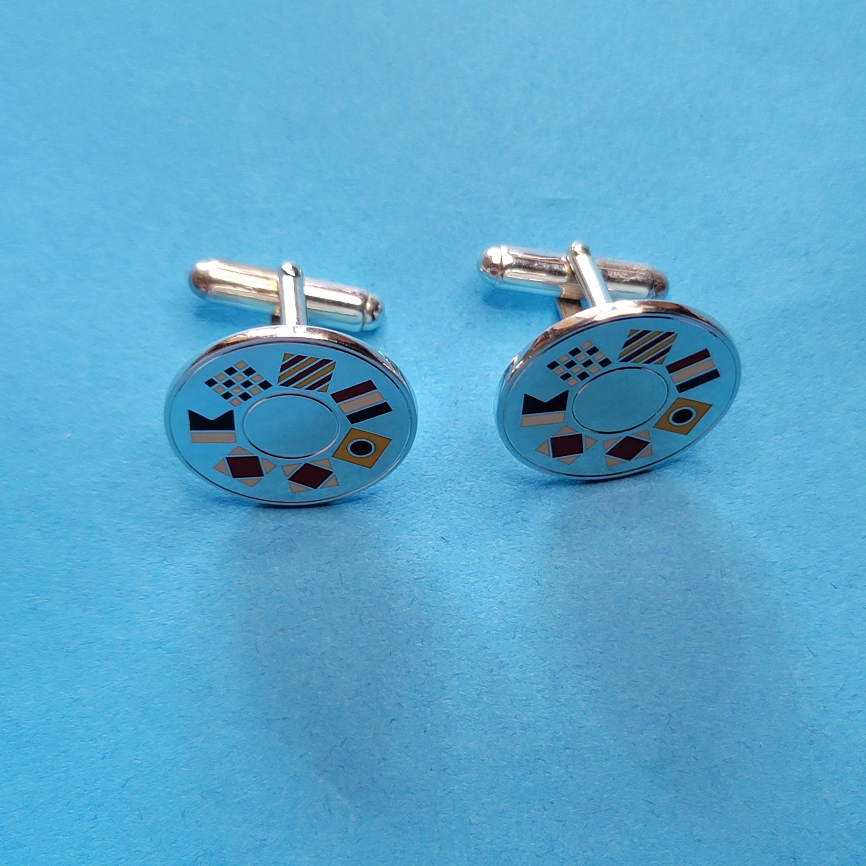tiffany cufflinks　カフス　ティファニー　巾着付き 楽天市場】ティファニー Tiffany&Co. カフス シルバーxゴールド