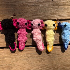 Amigurumi Axolotl