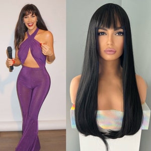Selena quintanilla purple jumpsuit costume hot sale