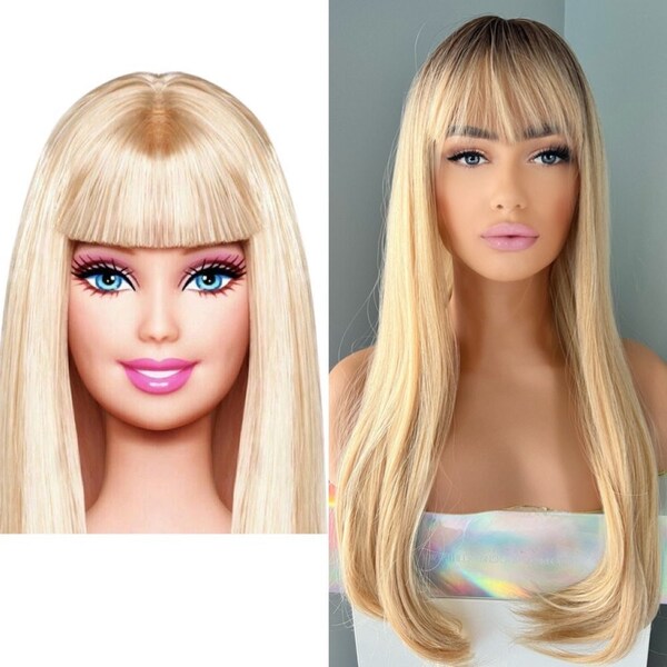 Barbie Wig - Etsy