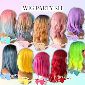 Party wigs on sale online
