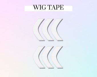 Wig Tape Strips (6pcs)