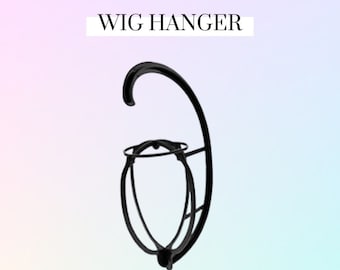 Wig Storage Display Hanger