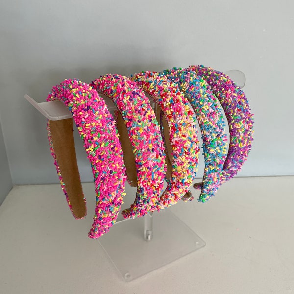 Glitter Headbands Etsy