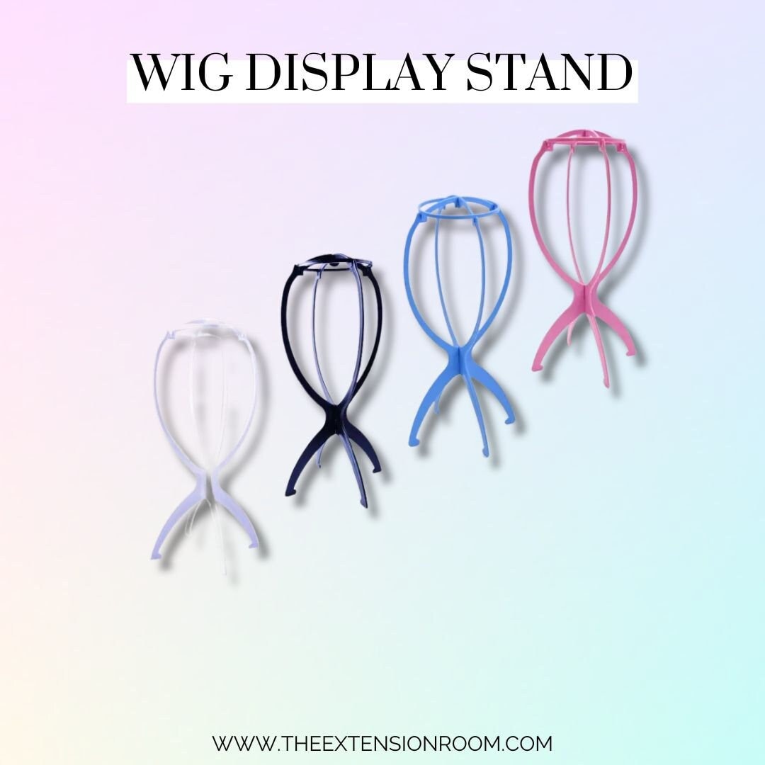 Stylance Hair Extension Holder Stand,Hair Styling Tool, with Multi Working Occasions, Hair Extensions Stand for Styling,Coloring, Blow, Tape, Weft