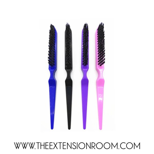 Peigne cheveux teasing Brush - Soins capillaires pour extensions de cheveux et perruques