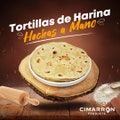 Homemade flour Tortillas| Tortillas de Harina Sonorense