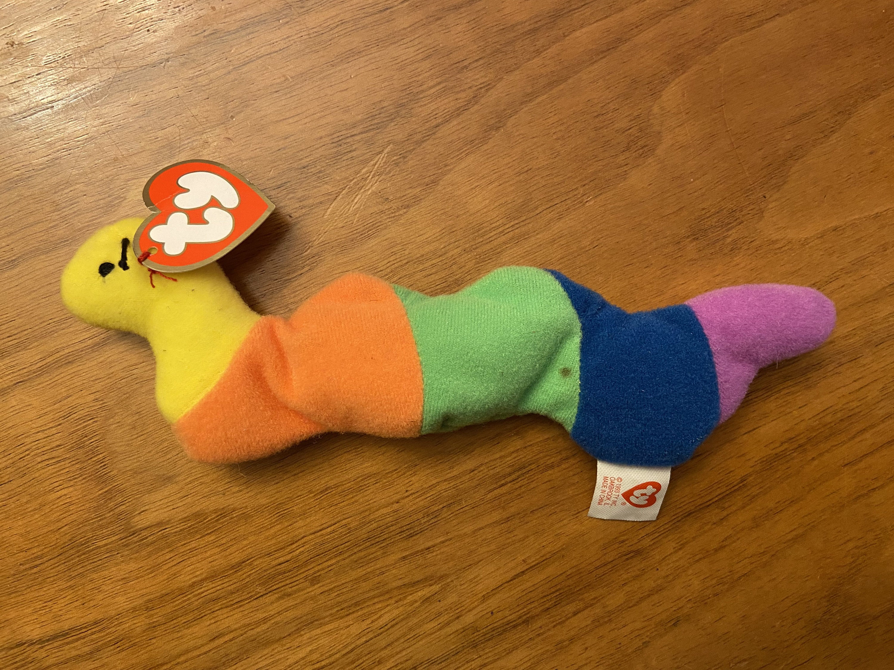 Inch beanie baby 1993 hot sale