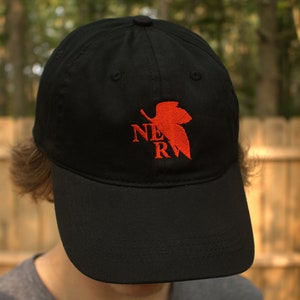 Leaf Logo - Anime Embroidered Dad Hat
