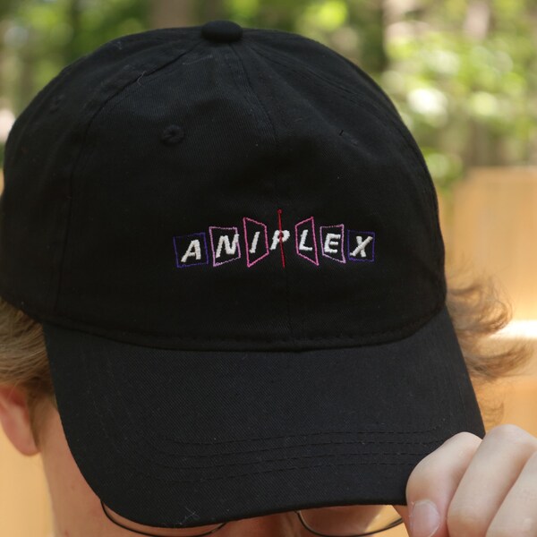Aniplex Inc - Anime Embroidered Dad Hat