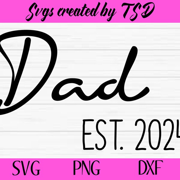 Baby Est 2025 Svg Etsy UK