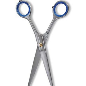Signature Style Precision Hair Cutting Scissors – Professional Barber & Salon Shears 6.5&quot;  7.5&quot; Stainless Steel