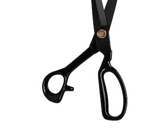 Professional Tailoring Scissors 9 10 11 12 Inch Heavy Duty Fabric Cutting Shears Stainless Steel Sewing Dressmaking Scissors
