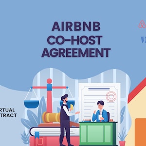 Airbnb Co-Host, Virtual Assistant, Property Management Contract