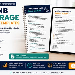 Airbnb Arbitrage Script Pitch Landlords & Launch Your Rental Business Without Owning Property