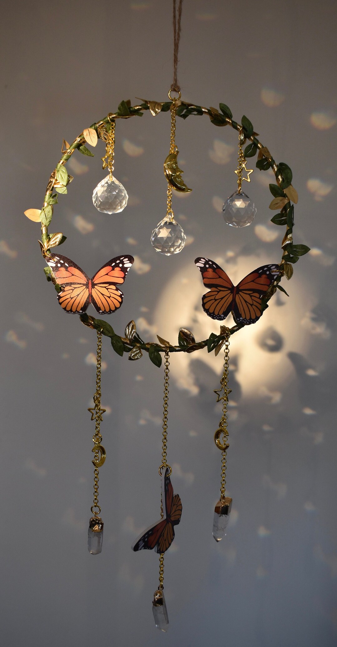 Butterfly Sun Catcher | Rainbow Maker | Unique Gift