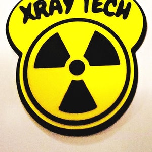 Xray Tech Keychain, Med Rad Gift, Xray Tech Grad Gift