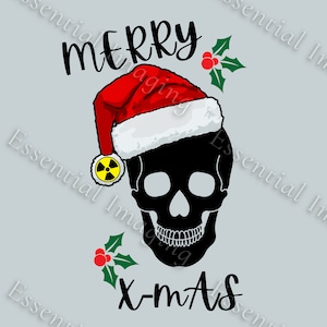 Xray Christmas SVG, Christmas Sayings T-shirt, Xray Christmas,X Ray tech Svg, Instant Download,Xray Skull, MRT svg,Skull