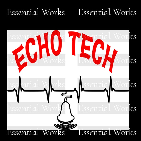 Echo Tech Svg Etsy