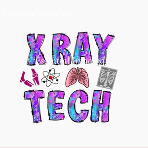 X Ray tech Svg, Instant Download, Sublimation, Radiological Technician Svg, Radiologic Technologist Png,Radiology SVG