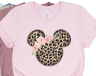 Minnie Leopard Shirt, Disney Shirts, Disney Animal Kingdom shirts, Hakuna Matata, Disney Safari shirts, Wild About Disney Shirt