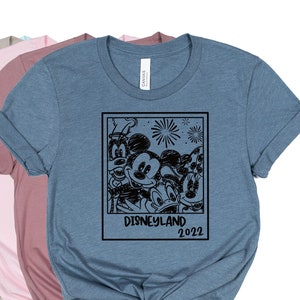 Mickey And Friends Minnie Donald Daisy Goofy Pluto T-shirt, Disney Shirts, Disney Vacation Shirt, Disneyworld Shirts, Disney Family Shirts
