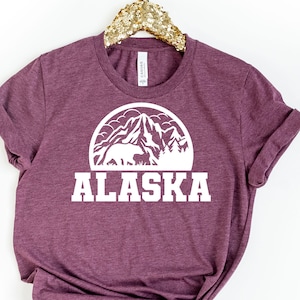 Alaska 2022 Shirt, Vacation Shirt, State Cruise Shirt, Alaska Shirt, Family Cruise Shirt, Matching Shirts, Summer Shirt, Alaska Gifts