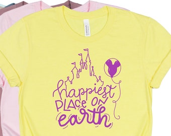 Happiest place on the earth, Disney Shirt, Best Day ever, Mickey shirt, Magic shirt