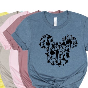 Disney 2022 Shirt, Mickey Head, Disneyland Shirts, Disney Family Shirts, Disneyworld Family Shirts