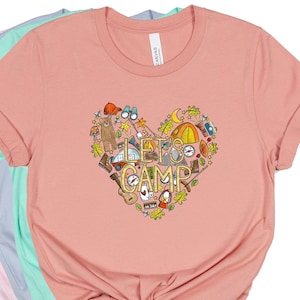 Lets Camp shirt, Camping Shirt, Hiking Shirt, Vacation Shirt, Travel Shirt, Happy Camper Shirt