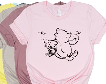 Piglet and Pooh Shirt, Winnie the Pooh Shirt, Winnie Pooh Shirt, Piglet Quote Shirt, Pooh Shirt, Disney Group Shirt, Family Tshirt E-
