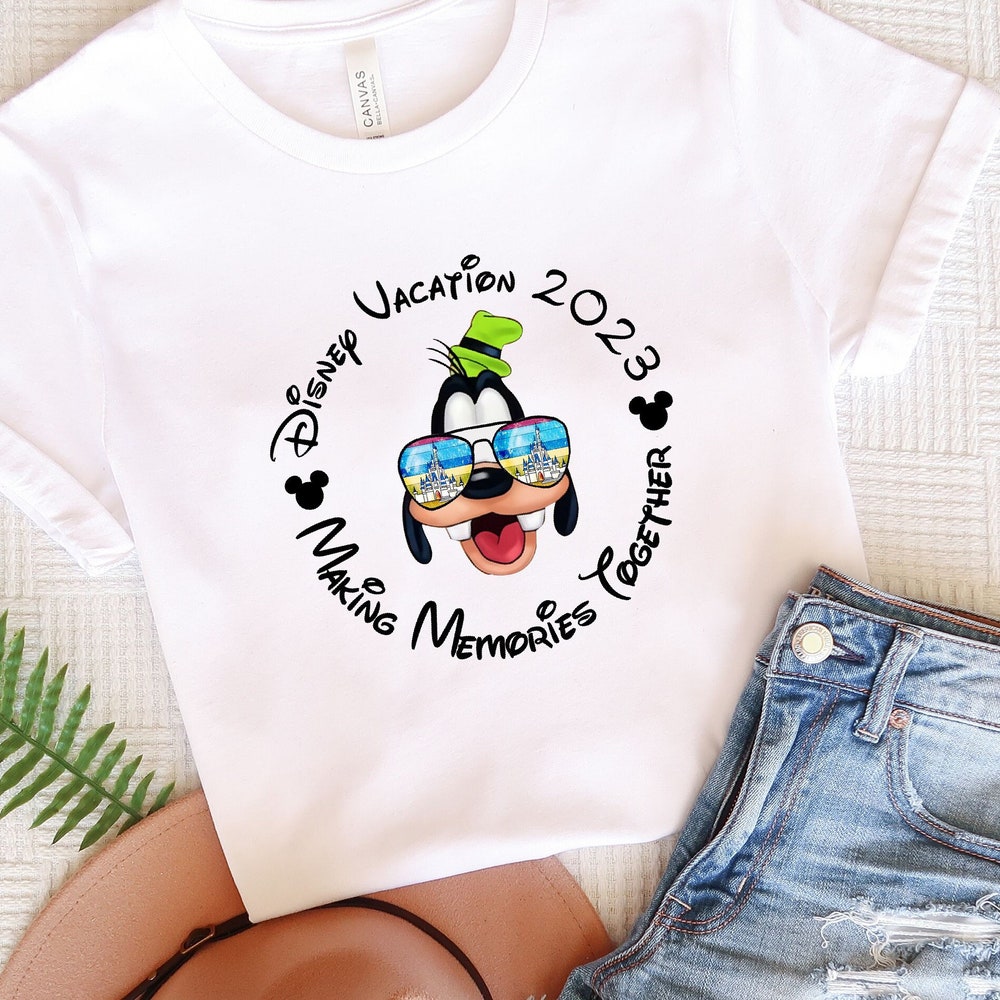 Snorider Design Disney Vacation Goofy Shirt, Magical Shirt, Vacation Shirt, Funny Shirt, Women'S Shirt, Trip Shirt, Magical Shirt, Mickey Shirt