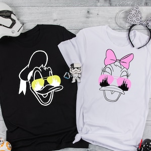 Donald Duck T-shirt, Disney Shirts, Disney Vacation Shirt, Disneyworld Shirts, Disney Family Shirts, Disney Shirt For Men&#39;s