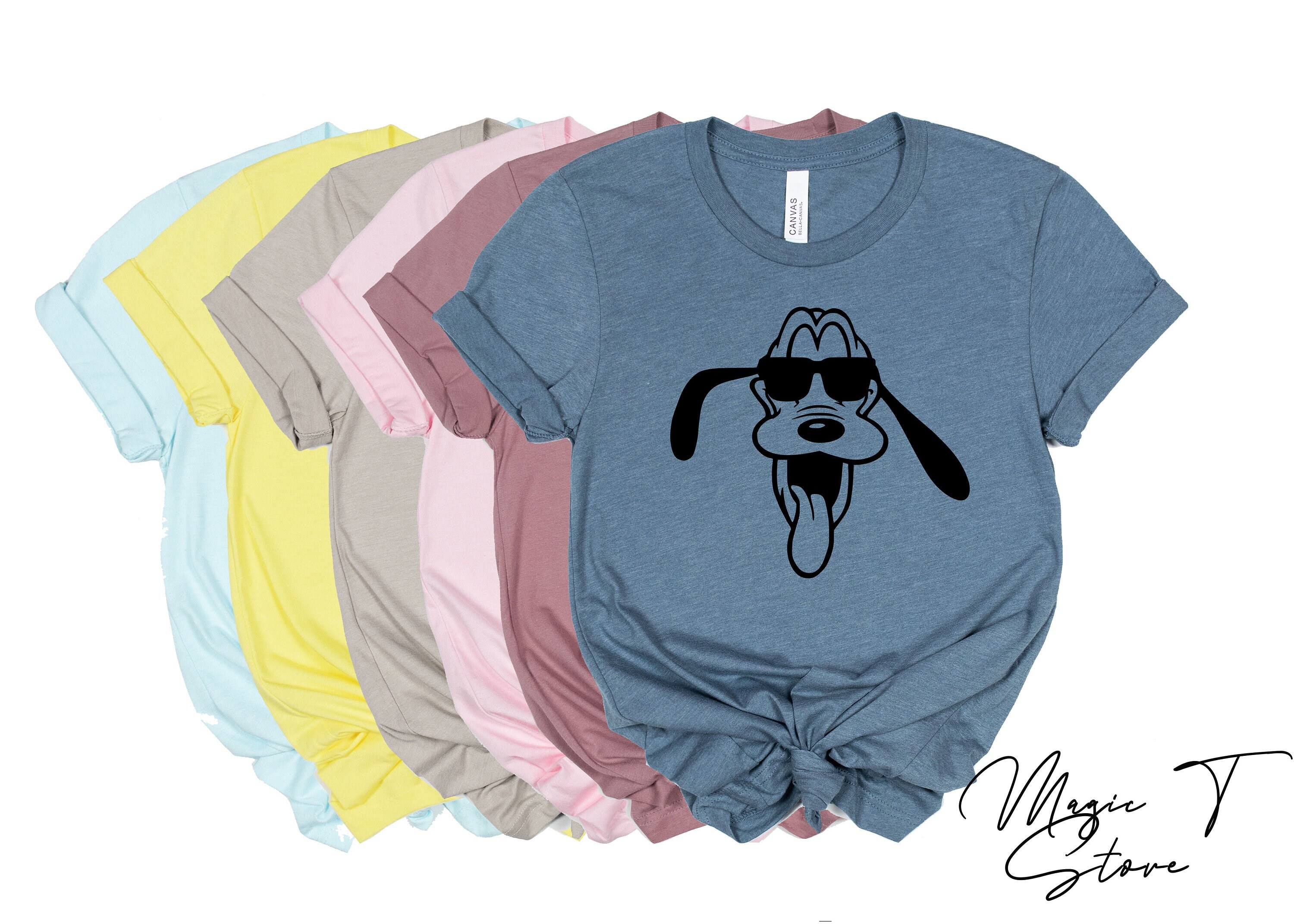 Pluto Shirt Tee, Disney Pluto Shirt, Disney Vacation Shirt, Disney Squad Goals Tee Shirt