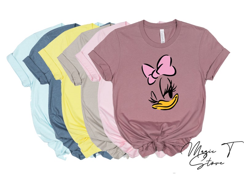 Daisy Duck T-shirt, Disney Shirts, Disney Vacation Shirt, Disneyworld Shirts, Disney Family Shirts, Disney Shirt Women's image 4