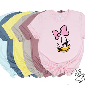 Daisy Duck T-shirt, Disney Shirts, Disney Vacation Shirt, Disneyworld Shirts, Disney Family Shirts, Disney Shirt Women's image 2