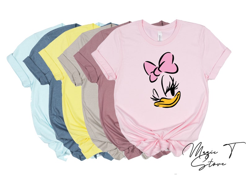 Daisy Duck T-shirt, Disney Shirts, Disney Vacation Shirt, Disneyworld Shirts, Disney Family Shirts, Disney Shirt Women's image 2