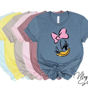 Daisy Duck T-shirt, Disney Shirts, Disney Vacation Shirt, Disneyworld Shirts, Disney Family Shirts, Disney Shirt Women's image 3