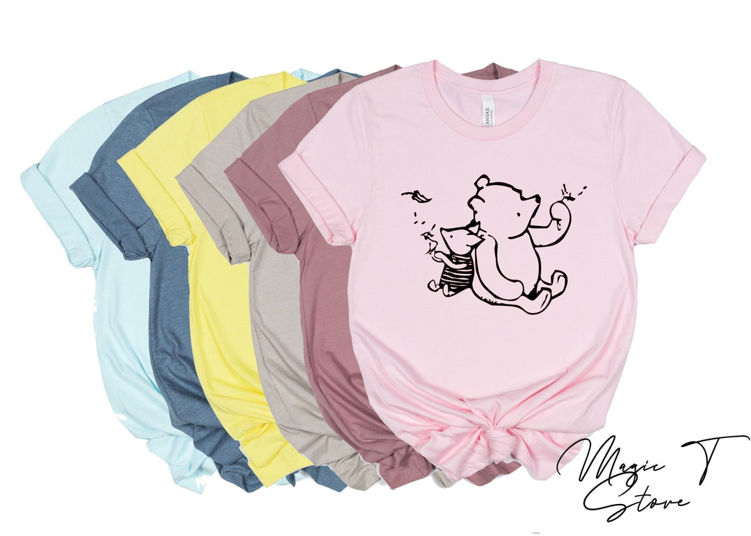 Piglet and Pooh Shirt, Winnie the Pooh Shirt, Winnie Pooh Shirt, Piglet ...
